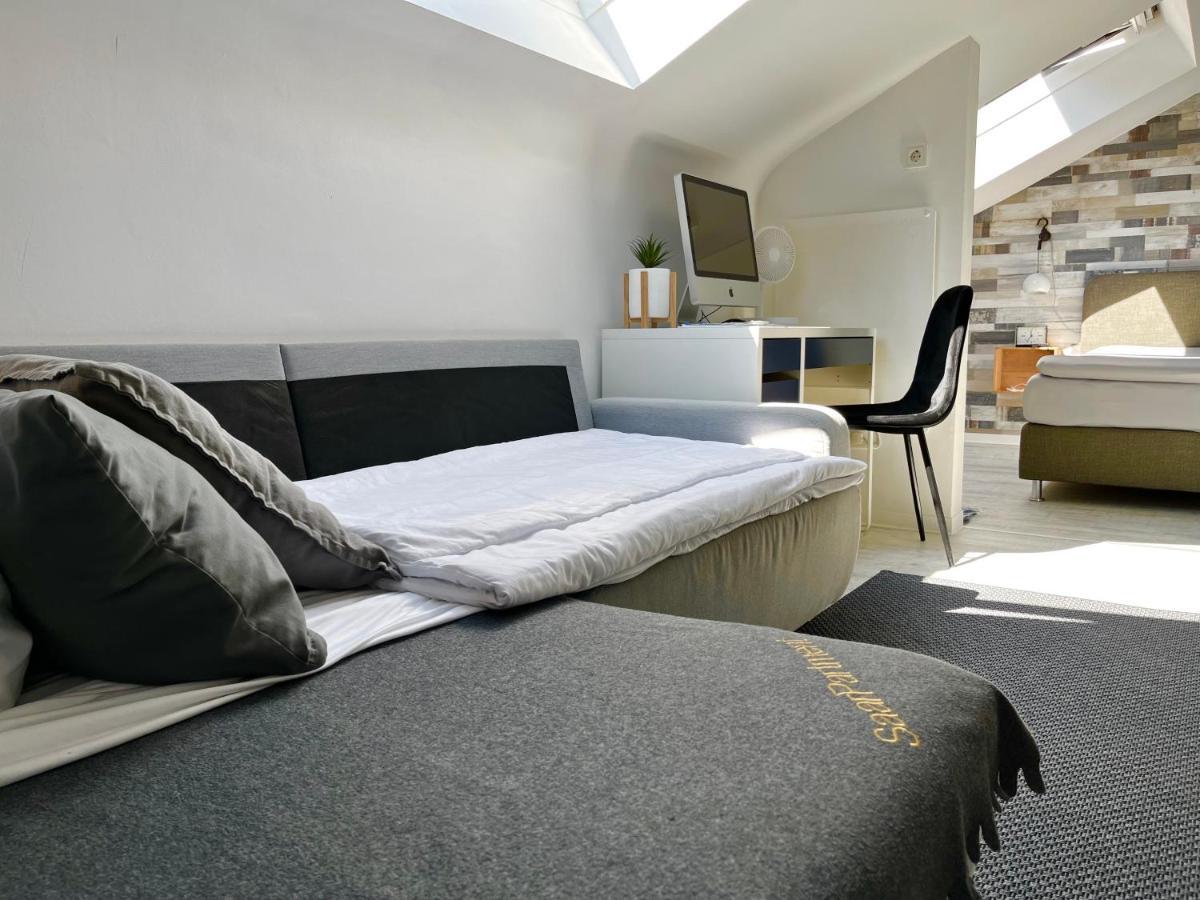 Living At Saarpartments - Adultsonly - Business & Holiday Homes With Kitchen For Long- And Short Term Stay, 3 Min To St Johanner Markt And Points Of Interest Saarbruecken Exterior photo